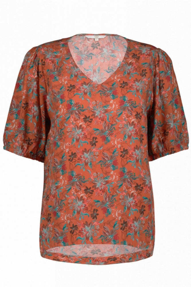 BLOUSE POPPY DS252061007 8665 BRUSCHETTA REFLECTION